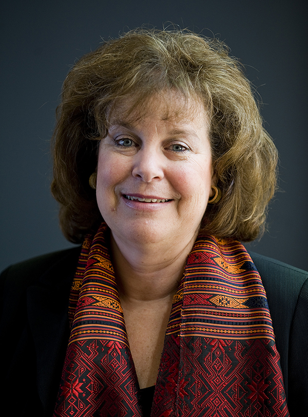 Headshot of Vice Provost Roxane Cohen Silver 